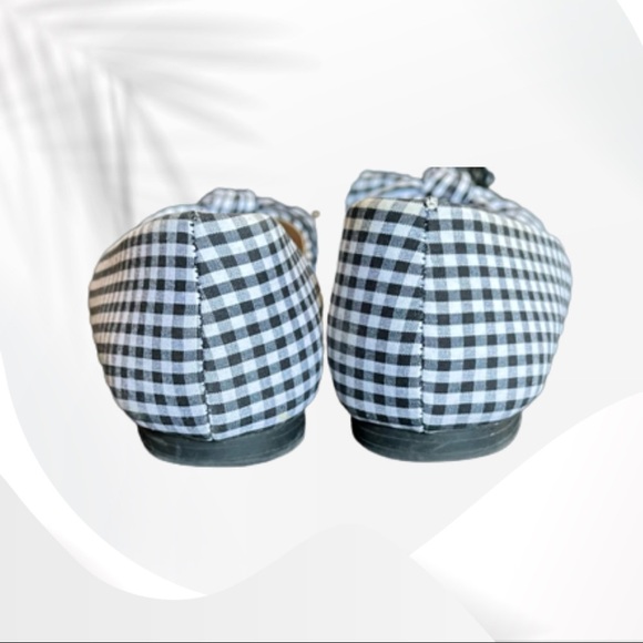 Jayme Bow Ballet Flats Shoes - Picture 9 of 12